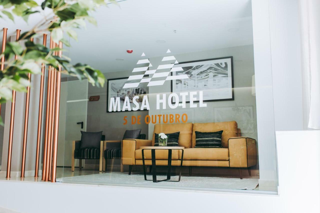 Masa Hotel 5 De Outubro Lisboa Kültér fotó